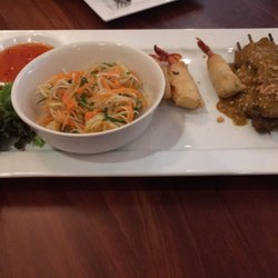 Mangosteen Restaurant - Entree to share - great starter.