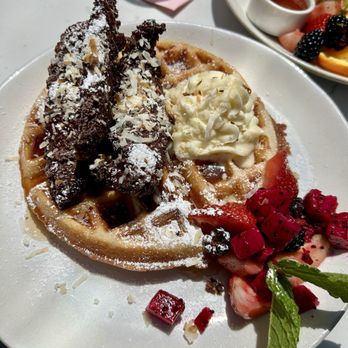 Coco Maya - chicken and waffles - Caribbean Near Me - San Diego, California
