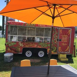 Me&K's Food Truck - We have seating for you! :)