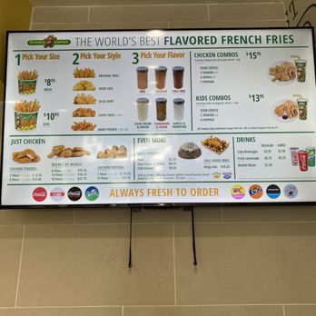 Potato Corner - Menu - Fast Food Near Me - Waipahu, Hawaii