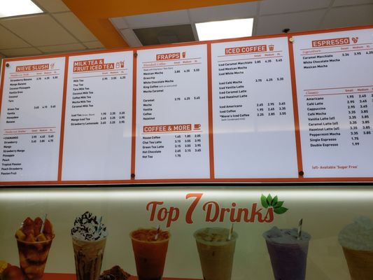 Menu photo 6 Cafe Nieve Buena Park, CA Menu photo 6 Cafe Nieve Buena Park, CA