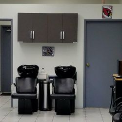 Elite Barber - Shampoo station