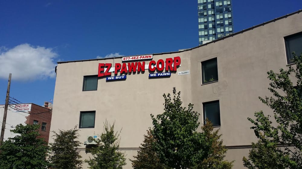 EZ PAWN CORP 4257 27th St, Long Island City, New York Pawn Shops
