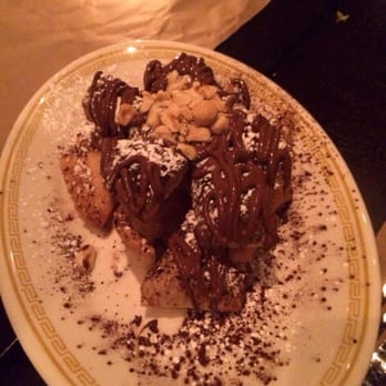 Locali - Wonderful chocolate zeppole desert - Bars Near Me - New Canaan, Connecticut Locali - Wonderful chocolate zeppole desert - Bars Near Me - New Canaan, Connecticut