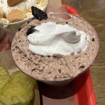 Terry Black's Barbecue - Waco - Chocolate pudding - Barbeque Near Me - Waco, Texas