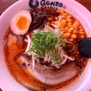 GONZO!  - Red ramen - Ramen Near Me - Carlsbad, California
