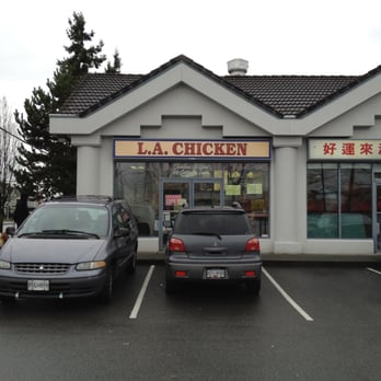 L A Chicken - Front of restaurant~ - Chicken Wings Near Me - Richmond, British Columbia L A Chicken - Front of restaurant~ - Chicken Wings Near Me - Richmond, British Columbia