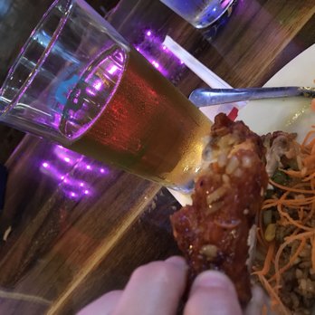 Umami - Korean Fried Chicken wings are so perfect. - Sushi Bars Near Me - Nashville, Tennessee