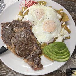 Chilaquiles Verdes