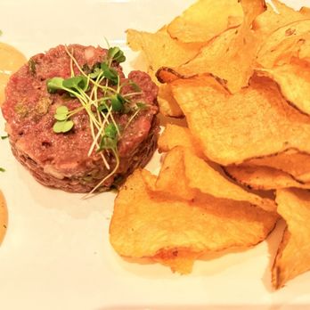 Local Restaurant & Bar - Steak tartare - New American Near Me - Jackson, Wyoming