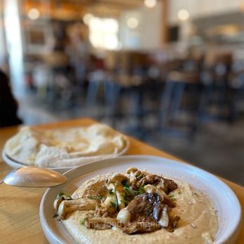Baba restaurant - Wild Mushroom Hummus - Mediterranean Near Me - Spokane, Washington Baba restaurant - Wild Mushroom Hummus - Mediterranean Near Me - Spokane, Washington