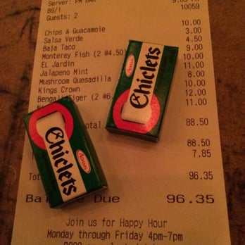 Calexico - Park Slope - they give you chiclets with your meal - Mexican Near Me - Brooklyn, New York Calexico - Park Slope - they give you chiclets with your meal - Mexican Near Me - Brooklyn, New York