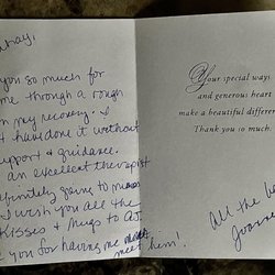 Patients Testimony