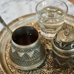 Pax & Beneficia Coffee - Fort Worth - Turkish coffee ($6)