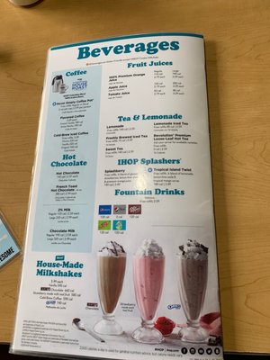 Menu photo 3 IHOP Homestead, FL