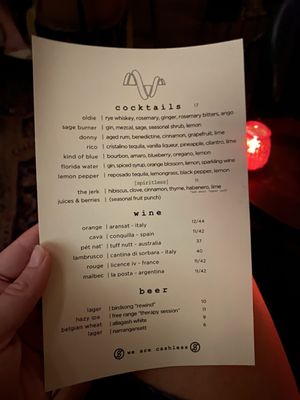 Menu photo 1 Lorem Ipsum Listening Bar Charlotte, NC Menu photo 1 Lorem Ipsum Listening Bar Charlotte, NC