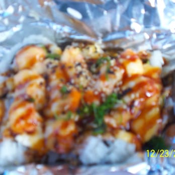 Rolling Sushi Van - Lobster Roll special--well worth the $9.00 - Sushi Bars Near Me
