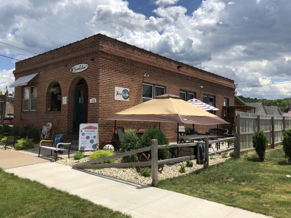 YARN CAKES Updated August 2024 123 Hamilton St W, West Salem