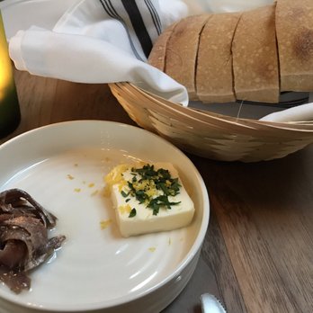 Mama - Anchovy and butter for bread. So simple so delicious - Italian Near Me - Oakland, California Mama - Anchovy and butter for bread. So simple so delicious - Italian Near Me - Oakland, California