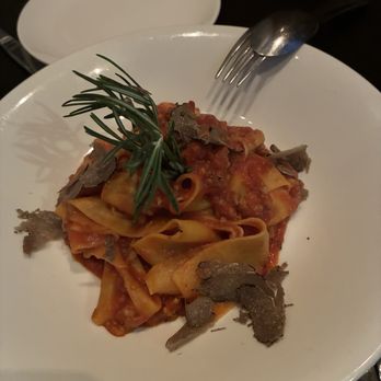Da Andrea - Chelsea - Pappardelle with fresh truffles - Italian Near Me - New York, New York Da Andrea - Chelsea - Pappardelle with fresh truffles - Italian Near Me - New York, New York