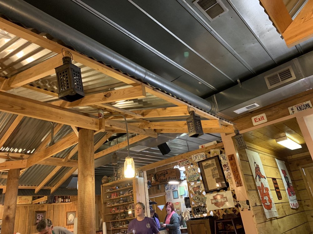 Tony's Steak Barn Logo