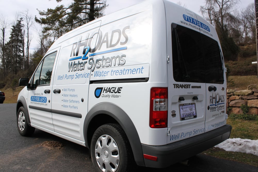 Slide of Rhoads Water Systems