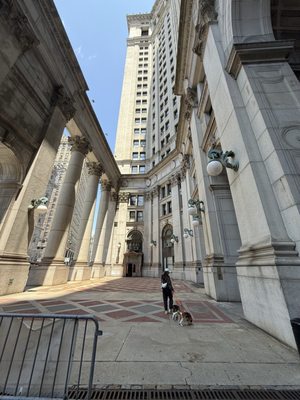 The David N. Dinkins Manhattan Municipal Building by null