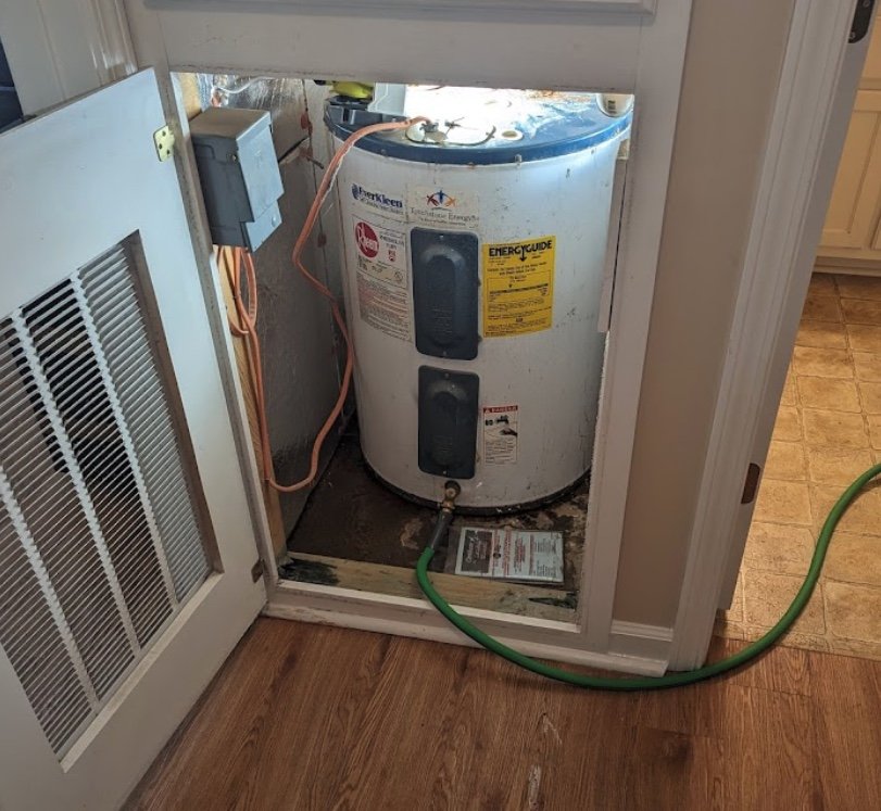 Slide of 1st Flush Plumbing