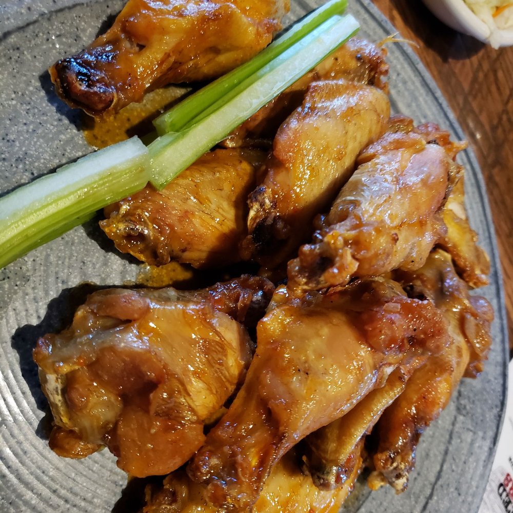 O'Neill's Grill - Wings, sauce was not taste-able - American Near Me - Harrisonburg, Virginia O'Neill's Grill - Wings, sauce was not taste-able - American Near Me - Harrisonburg, Virginia