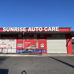 Sunrise Auto Care - New logos