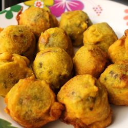 Indian Curry Kitchen - Sukhiyan -- Special snacks of Kerala