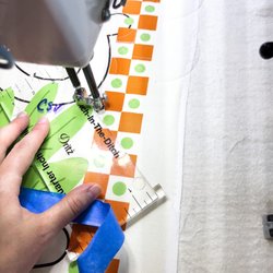 Creekside Fabrics, Quilts & Yarn - Stitch in the ditch ruler