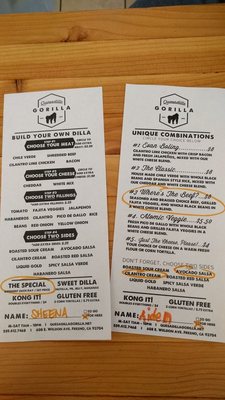 Menu photo 7 Quesadilla Gorilla Fresno, CA Menu photo 7 Quesadilla Gorilla Fresno, CA
