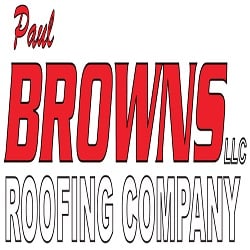 Slide of Brown's Roofing