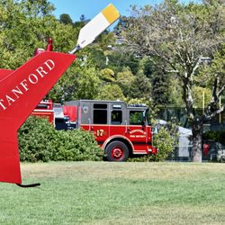 Kentfield Fire Protection District - The Fire crews securing the park and helping with the gear!!!!
