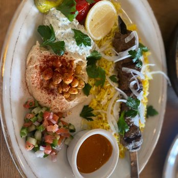 The Peacock - Spicy lamb kefta kebab - Mediterranean Near Me - Austin, Texas The Peacock - Spicy lamb kefta kebab - Mediterranean Near Me - Austin, Texas