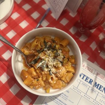 Wooden Paddle - Vodka pasta - Pizza Near Me - Lemont, Illinois Wooden Paddle - Vodka pasta - Pizza Near Me - Lemont, Illinois
