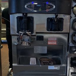a coffee machine in a restaurant