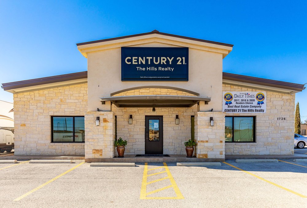 CENTURY 21 THE HILLS REALTY 1726 Sidney Baker St, Kerrville, Texas