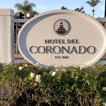 Hotel del Coronado, Curio Collection by Hilton - When you come come to.the hotel you will see the many crown signs signify the King of Hawaii. - Coronado, CA