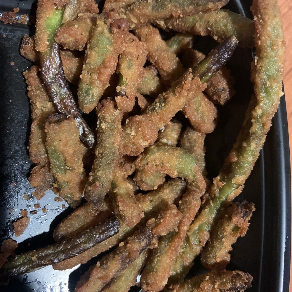 TGI Fridays Bridgeport - Old cold green bean fries. The distance between the restaurant and UHC is less than 5 minutes no excuse for them to be this cold and stale. - Burgers Near Me - Bridgeport, West Virginia TGI Fridays Bridgeport - Old cold green bean fries. The distance between the restaurant and UHC is less than 5 minutes no excuse for them to be this cold and stale. - Burgers Near Me - Bridgeport, West Virginia