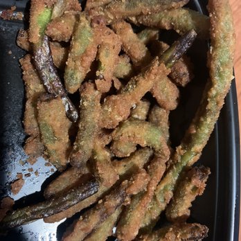 TGI Fridays Bridgeport - Old cold green bean fries. The distance between the restaurant and UHC is less than 5 minutes no excuse for them to be this cold and stale. - Burgers Near Me - Bridgeport, West Virginia TGI Fridays Bridgeport - Old cold green bean fries. The distance between the restaurant and UHC is less than 5 minutes no excuse for them to be this cold and stale. - Burgers Near Me - Bridgeport, West Virginia