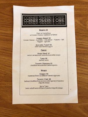 Corner Tavern and Cafe by null