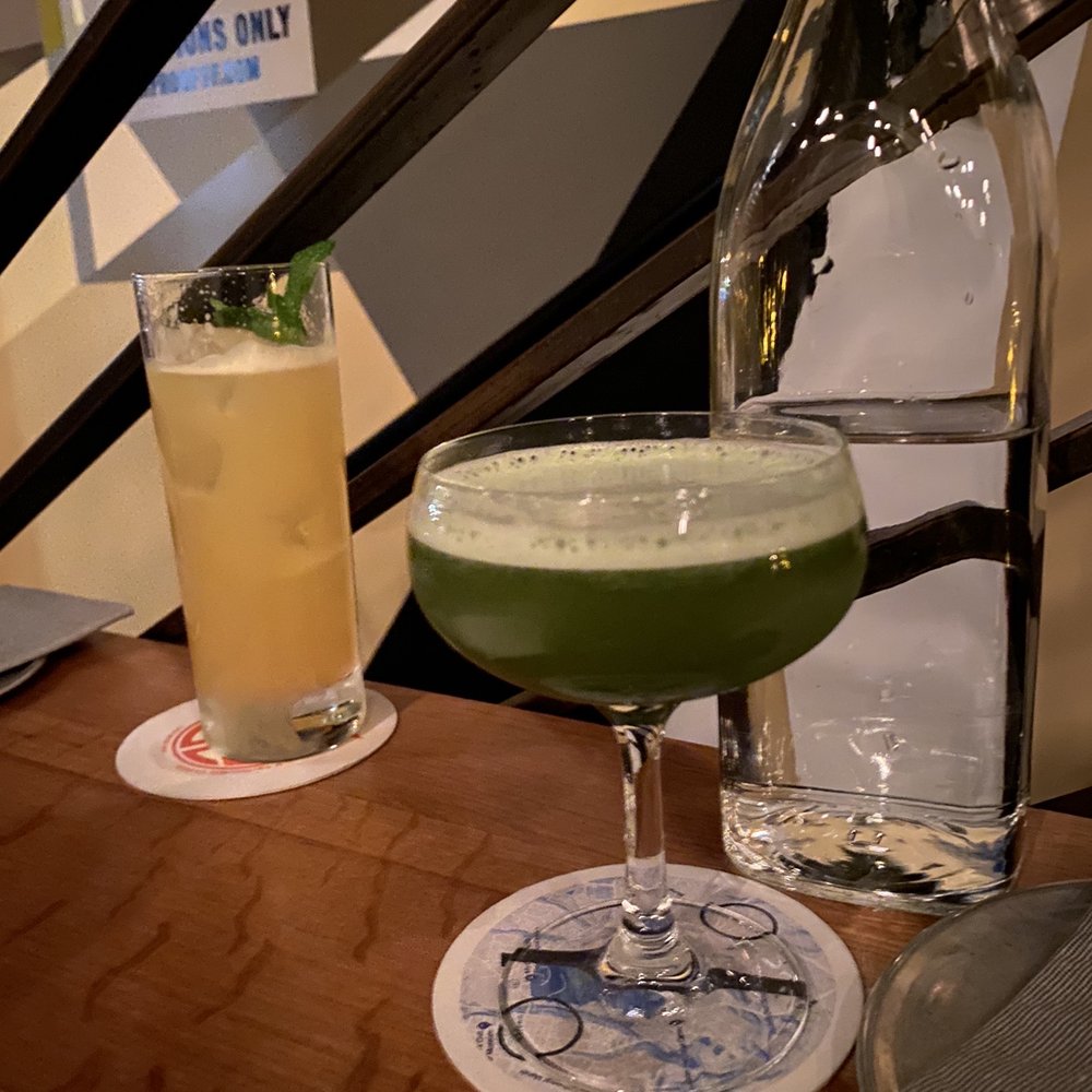 ABV - Tarragon fix and Mumbai mule - Cocktail Bars Near Me - San Francisco, California ABV - Tarragon fix and Mumbai mule - Cocktail Bars Near Me - San Francisco, California