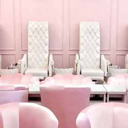 Beal Nail Spa Lounge - best nail salon in town with cute vibes, good nail techs, experience with nail art designs, complimentary drinks and snacks