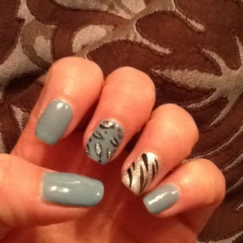 Elite Spa - My gel nails today with Lou & Lexi,! I love them they last me 4weeks and don't break .. Great for work and all my mommy duties. - Nail Salons Near Me - Fort Worth, Texas