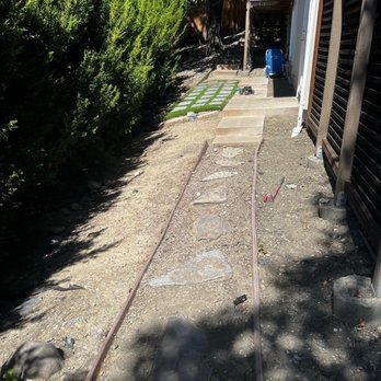 Living Stone Paver Services - Before - Landscaping Near Me Living Stone Paver Services - Before - Landscaping Near Me