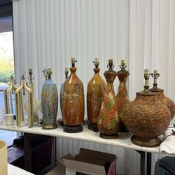 The Lampshade Gallery - Kelly helped us with shades for all of these...