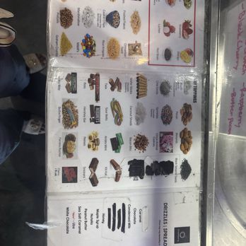 Creamberry - Menu - Desserts Near Me - Las Vegas, Nevada
