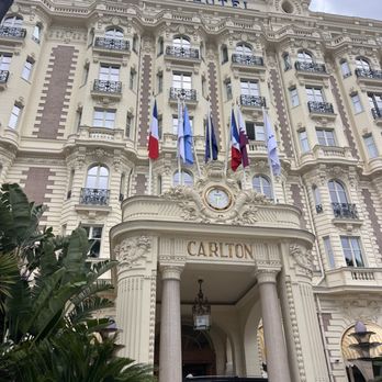 Carlton Cannes - 5/10/26 FYI. Exterior. Entrance - Hotels Near Me - Cannes, 06